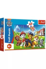 Puzzle maxi 60 el. Psi Patrol. Na polanie