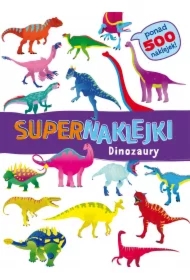 Supernaklejki: Dinozaury