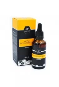 Krople propolisowe 10% Suplement diety