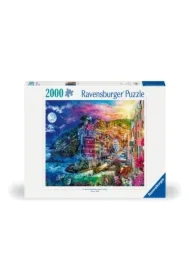 Puzzle 2000 el. Feria barw w Cinque Terre