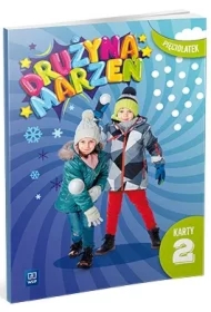 Drużyna marzeń. Karty pracy. Pięciolatek. Część 2