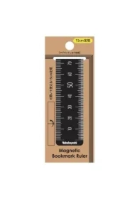 Zakładka magnetyczna do książek 15cm czarny