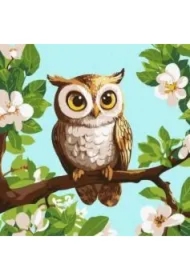 Malowania po numerach - Straż leśna