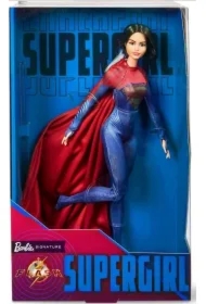 Barbie Signature. Lalka Supergirl The Flash Movie