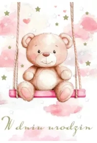 Kartka okolicznościowa Urodziny