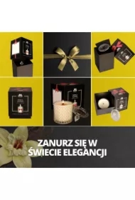 Świeca sojowa zapachowa Wanilia