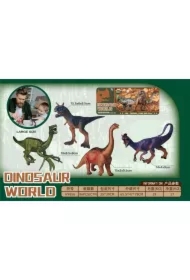 Zdjęcia - Figurka / zabawka transformująca Zestaw dinozaurów 4 szt