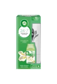 Freshmatic Automatyczny odświeżacz powietrza i wkład Białe Kwiaty