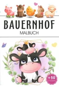 Bauernhof. Malbuch