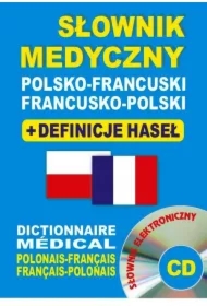 Słownik medyczny polsko-francuski franc-pol + CD