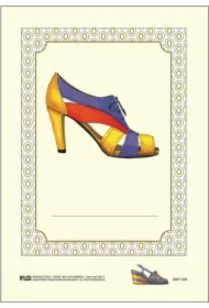 Naklejki dekoracyjne Szpilka