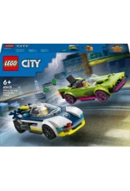 LEGO City Pościg radiowozu za muscle carem 60415