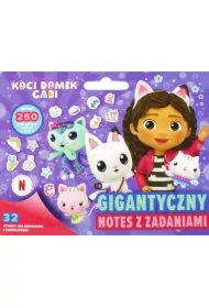 Koci Domek Gabi. Gigantyczny notes z zadaniami