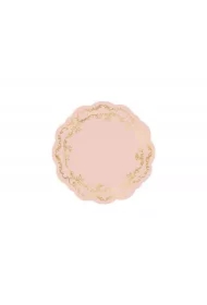 Podkładki pod talerze brudny róż 35cm 6 szt