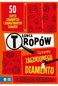 Łowca tropów. Sprawa zaginionego diamentu