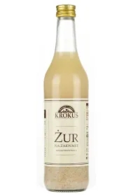 Żur na zakwasie niepasteryzowany