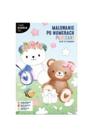 Malowanie po numerach - Pluszaki