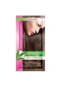 Szampon koloryzujący 4-8 myć 58 Średni Brąz