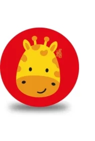 Piłka PVC Sportox Kids 230mm - Żyrafa