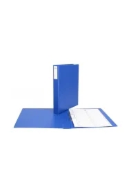 Zdjęcia - Teczka / pudełko Biurfol Segregator do akt osob. 5,5 cm 2R/D40 niebieski TD-15-03