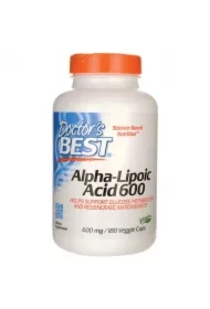 ALA - kwas alfa liponowy 600 mg Suplement diety