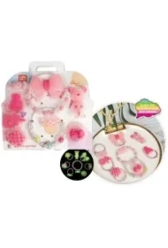 Zestaw ozdób świecących w ciemności