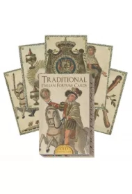 Karty do wróżenia Traditional Italian, karty w pudełku