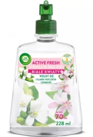 Wkład do automatycznego odświeżacza powietrza Białe Kwiaty