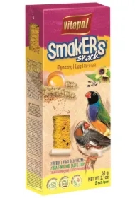Smakers dla zeberki i ptaków egzotycznych- jajeczny