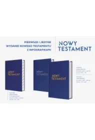 Nowy Testament z paginatorami A5 wersja srebrna