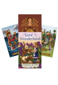 Tarot In Wonderland, karty do wróżenia
