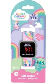 Zegarek LED z kalendarzem Sweet Dreams KL11621