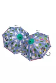 Parasolka 3D zmieniająca kolory bajkowy świat