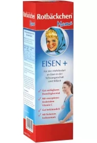 Napój z żelazem dla kobiet w ciąży i karmiących Suplement diety