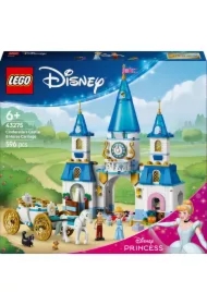 LEGO Disney Princess Zamek Kopciuszka i kareta 43275