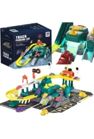 Tor samochodowy parking światło i dźwięk