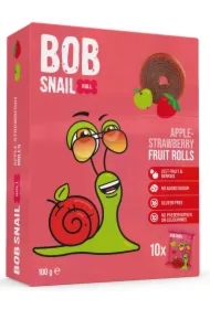 Przekąski roll jabłko - truskawka
