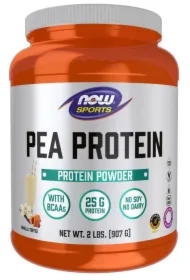 Pea Protein Vanilla Toffee - Izolat Białka Grochu Wanilia-Toffi Suplement diety