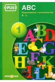 PUS ABC 1 Rozpoznawanie i rozróżnianie liter AL