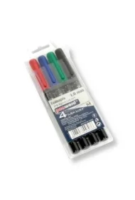 Marker do folii 1.0mm 4 kolory
