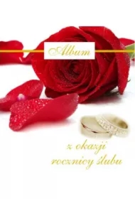 Album z okazji rocznicy ślubu