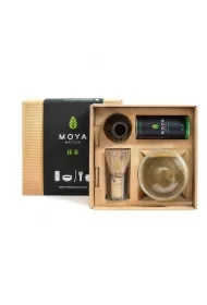 Zestaw ceremonialny do matchy ze szklaną czarką