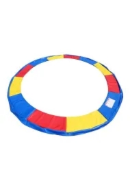 Osłona sprężyn do trampoliny 12 ft miękka mata ochronna 366-374 cm kolorowa