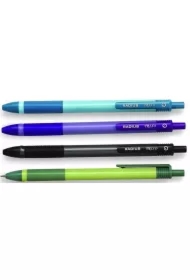 Długopis kulkowy Trixo Klikany 0,7mm niebieski