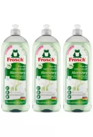 Płyn do mycia naczyń aloesowy Zestaw