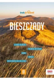 Bieszczady. trek&travel. Wydanie 2