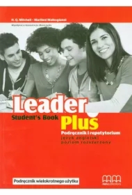 Leader Plus. Podręcznik i repetytorium. Język angielski. Poziom rozszerzony