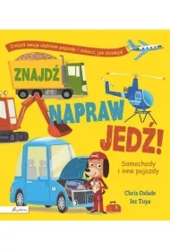 Znajdź, napraw, jedź! Samochody i inne pojazdy