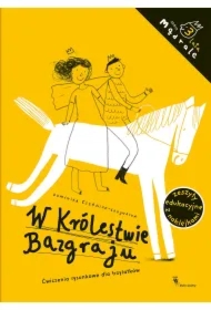 Mądrale. W królestwie Bazgraju. Ćwiczenia rysunkowe dla trzylatków