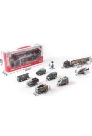 Zestaw aut metalowych